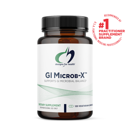 Designs for Health GI Microb-X 120 Capsules