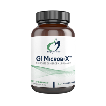 Designs for Health GI Microb-X 60 Capsules