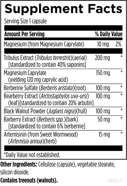 Designs for Health GI Microb-X 60 Capsules