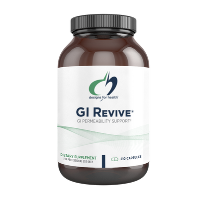 Designs for Health GI Revive 210 Capsules