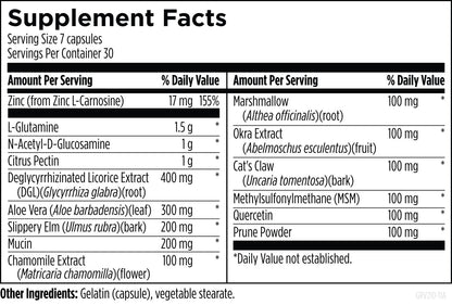 Designs for Health GI Revive 210 Capsules