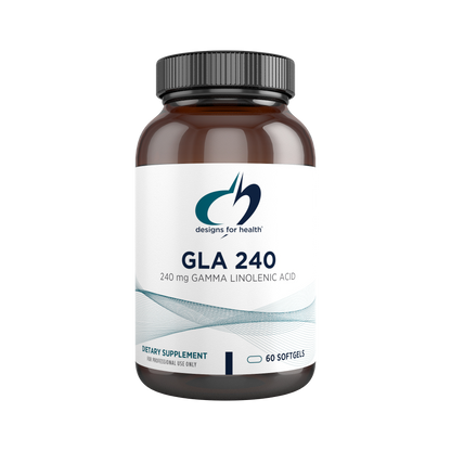 Designs for Health GLA 240 60 Softgels