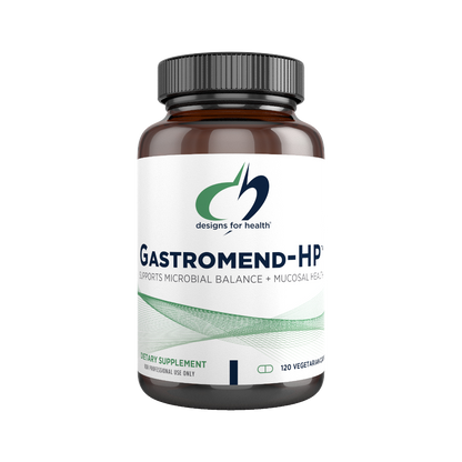 Designs for Health GastroMend-HP 120 Capsules