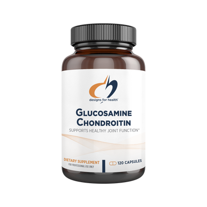 Designs for Health Glucosamine Chondroitin 120 Capsules