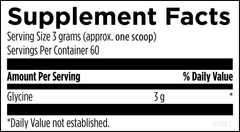 Designs for Health Glycine Powder 180g Powder