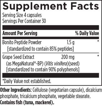 Designs for Health HTN Supreme 120 Capsules