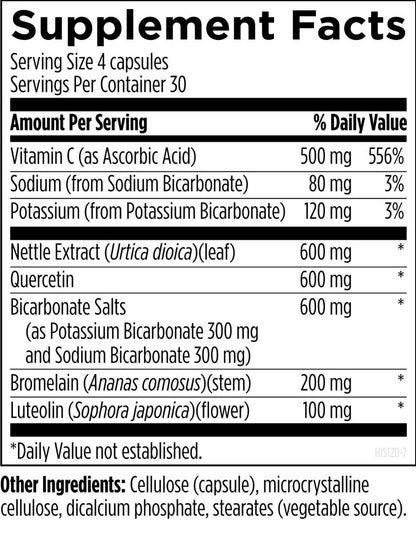 Designs for Health HistaEze 120 Capsules