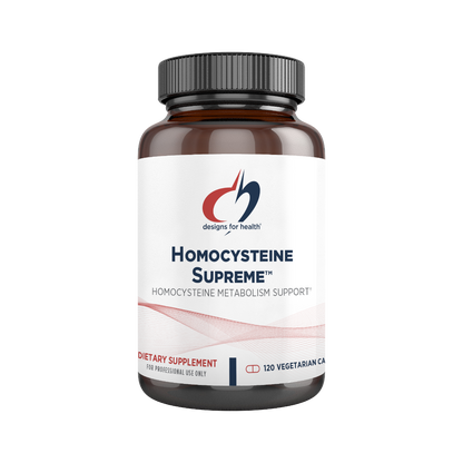 Designs for Health Homocysteine Supreme 120 Capsules