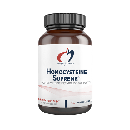 Designs for Health Homocysteine Supreme 60 Capsules
