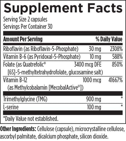 Designs for Health Homocysteine Supreme 60 Capsules