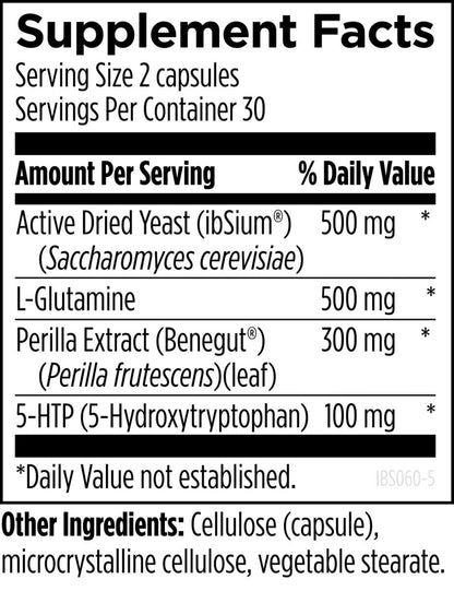 Designs for Health IBSynergy 60 Veg Capsules