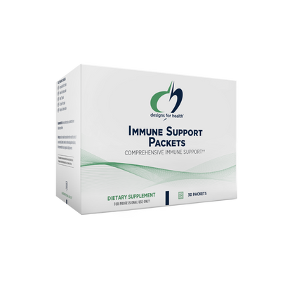 Designs for Health Immune Support Packets 30 Packets