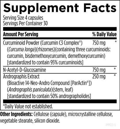 Designs for Health ImmunoMod-A 120 Capsules