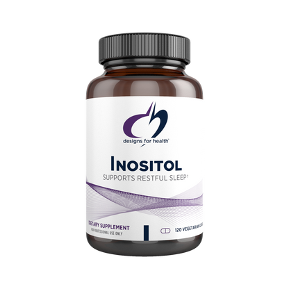 Designs for Health Inositol 120 Capsules