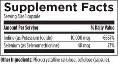 Designs for Health Iodine Synergy 120 Capsules