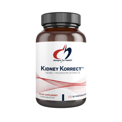 Designs for Health Kidney Korrect 60 Capsules