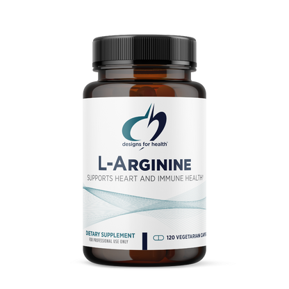 Designs for Health L-Arginine 120 Capsules