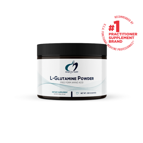 Designs for Health L-Glutamine 250g Powder