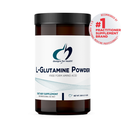 Designs for Health L-Glutamine Powder 500g