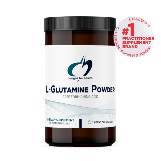 Designs for Health L-Glutamine Powder 500g