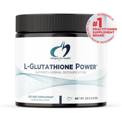 Designs for Health L-Glutathione Power 50g