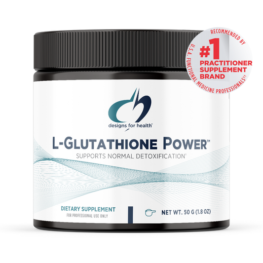 Designs for Health L-Glutathione Power 50g