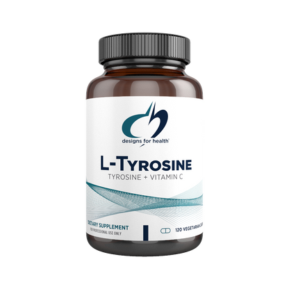 Designs for Health L-Tyrosine 120 Capsules