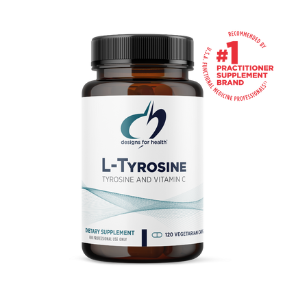 Designs for Health L-Tyrosine 120 Capsules