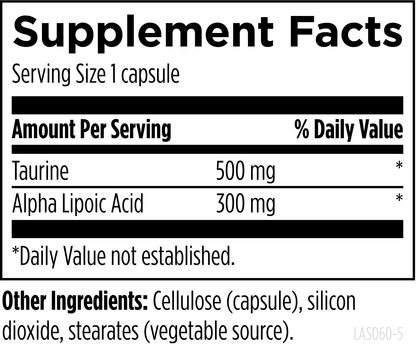 Designs for Health Lipoic Acid Supreme 60 Capsules