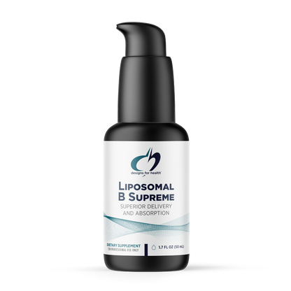 Designs for Health Liposomal B Supreme 50mL