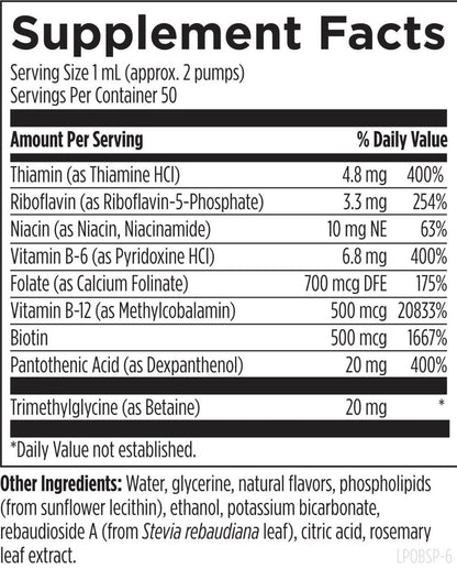 Designs for Health Liposomal B Supreme 50mL
