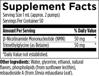 Designs for Health Liposomal NMN Synergy 50mL