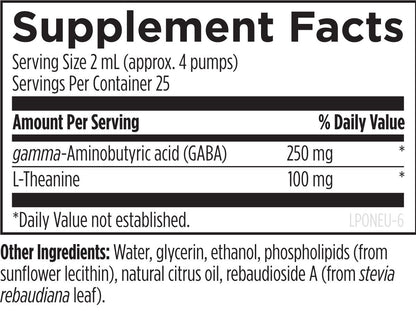Designs for Health Liposomal NeuroCalm 50mL