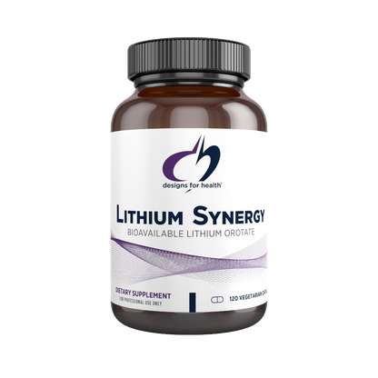 Designs for Health Lithium Synergy 120 Capsules