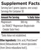 Designs for Health Magnesium Glycinate 150g Powder
