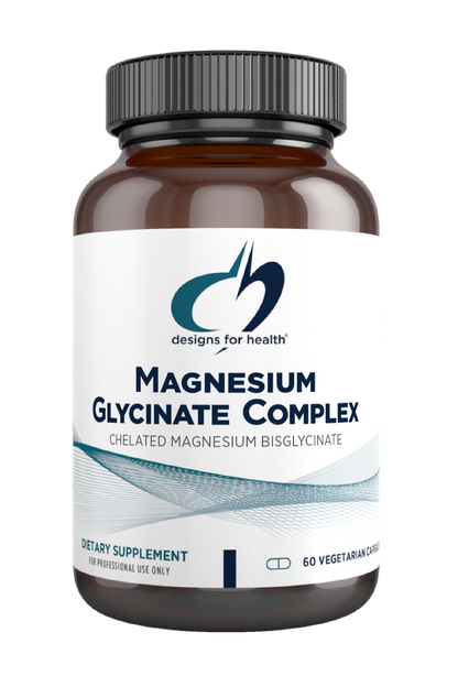 Designs for Health Magnesium Glycinate Complex 60 Capsules