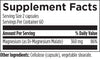 Designs for Health Magnesium Malate 120 Capsules