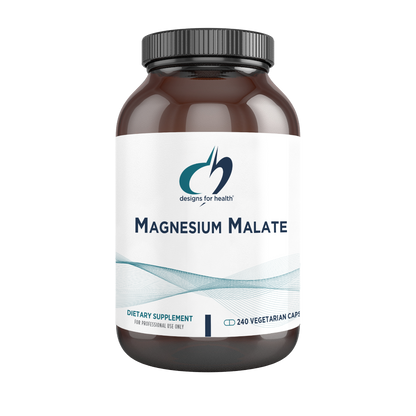 Designs for Health Magnesium Malate 240 Capsules