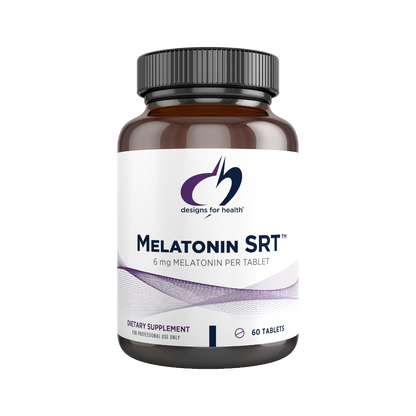 Designs for Health Melatonin SRT 60 Tablets