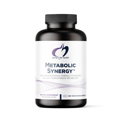 Designs for Health Metabolic Synergy 360 Capsules