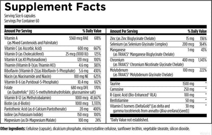 Designs for Health Metabolic Synergy 360 Capsules