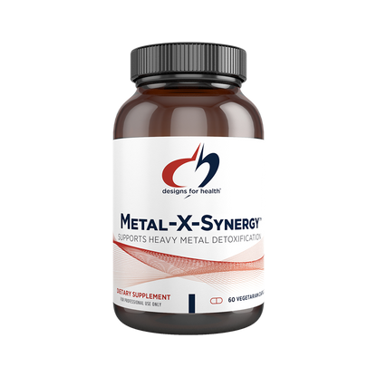 Designs for Health Metal-X-Synergy 60 Capsules