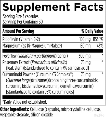 Designs for Health Migranol 90 Capsules