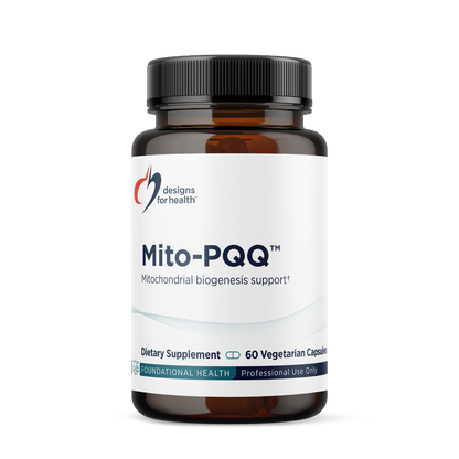 Designs for Health Mito-PQQ 60 Veg Capsules