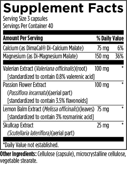 Designs for Health MyoSedate 120 Capsules
