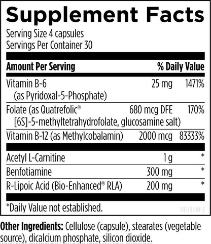 Designs for Health NeuroRenew 120 Capsules