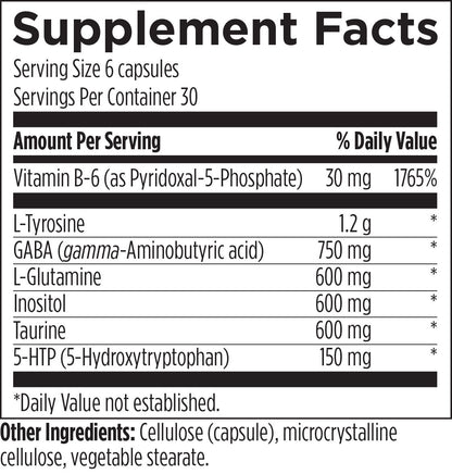 Designs for Health Neurolink 180 Capsules