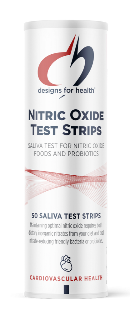 Designs for Health Nitric Oxide Test Strips 50 Strips
