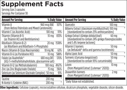 Designs for Health OcuForce 60 Capsules