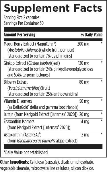 Designs for Health OcuForce Blue 60 Capsules